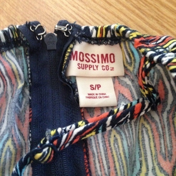 Mossimo Jrs Small Sundress Dress with Pockets - Picture 4 of 15